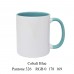 Coloured Mug-Bespoke Print
